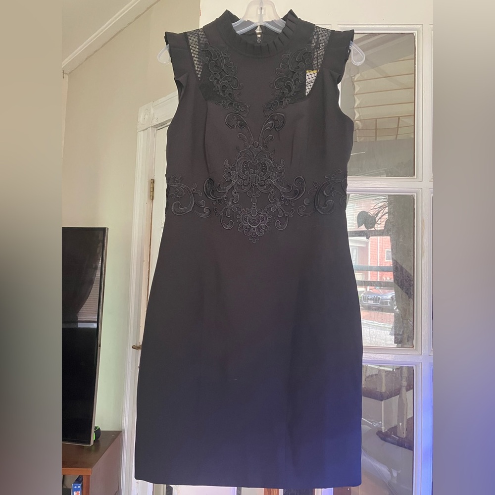 NWT Karen Millen embroidered dress